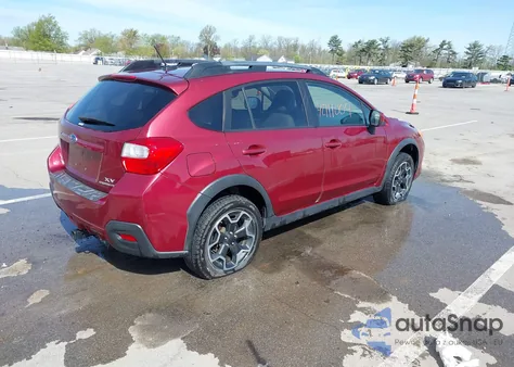 2013 Subaru Xv Crosstrek 2.0I Limited from USA, damaged, VIN JF2GPAKC5D2856672